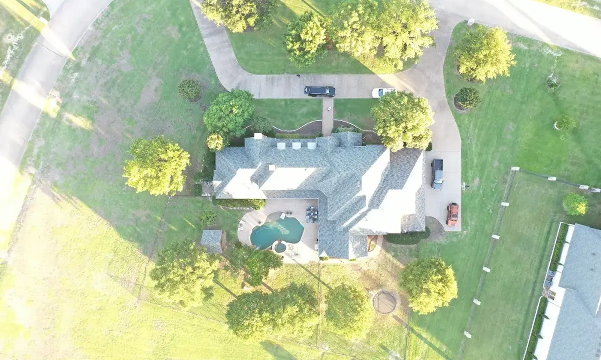 New shingle roof installation on a home in New Windsor